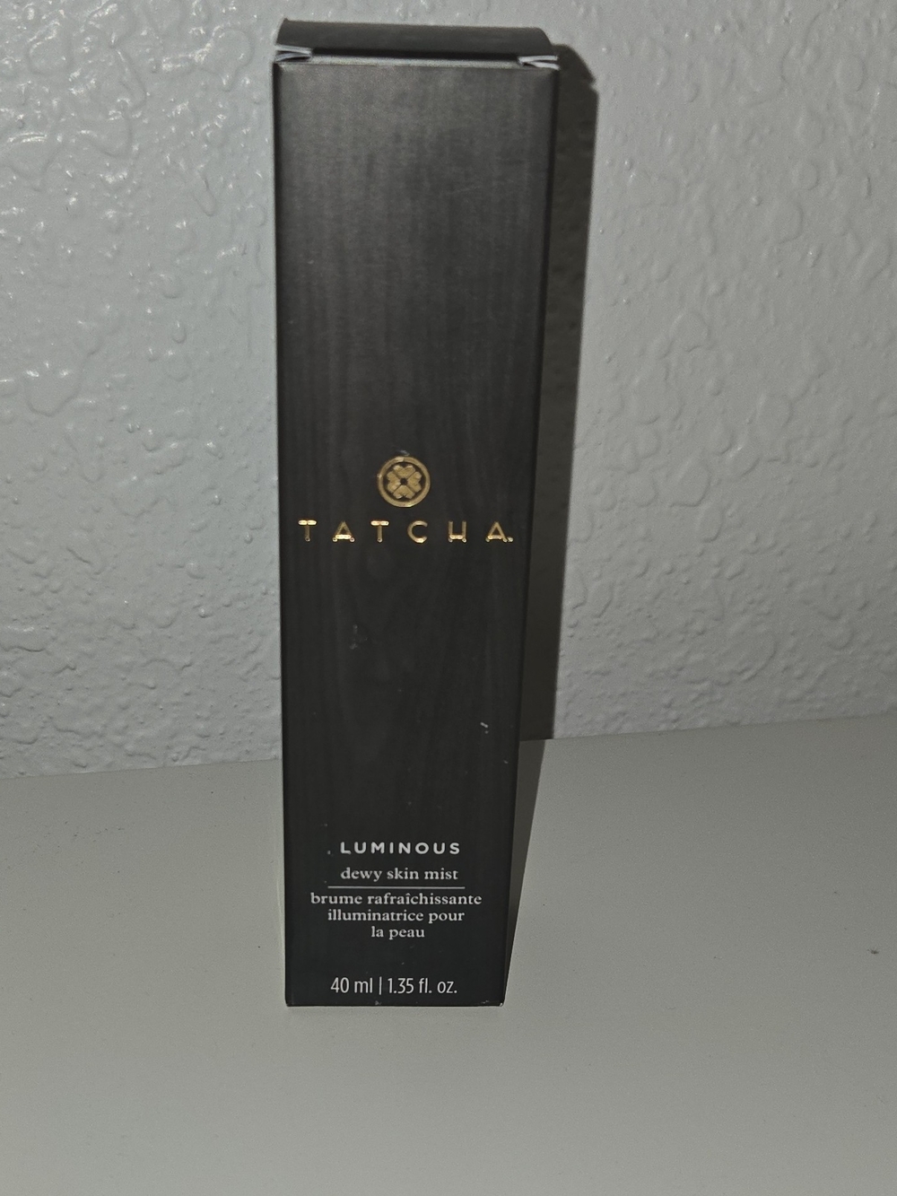 Tatcha Luminous Dewy Skin Mist - Black & White Accents